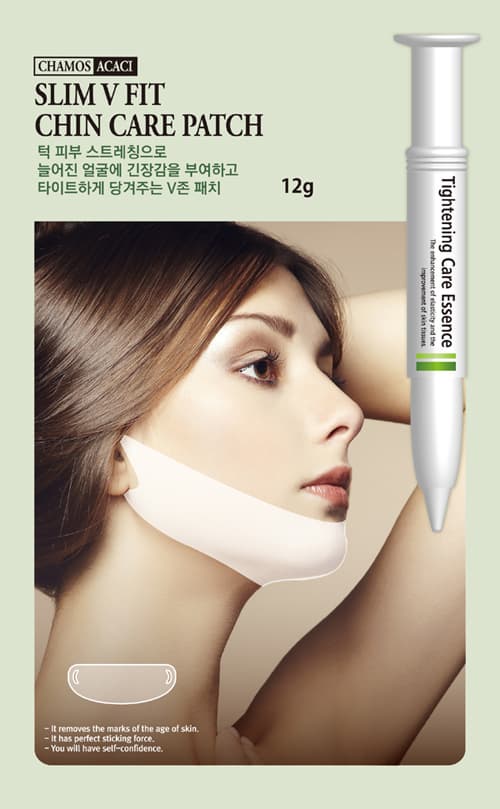 chamos acaci Slim V Fit Chin Care Patch